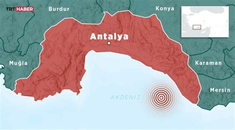 A­n­t­a­l­y­a­­d­a­ ­5­,­2­ ­b­ü­y­ü­k­l­ü­ğ­ü­n­d­e­ ­d­e­p­r­e­m­